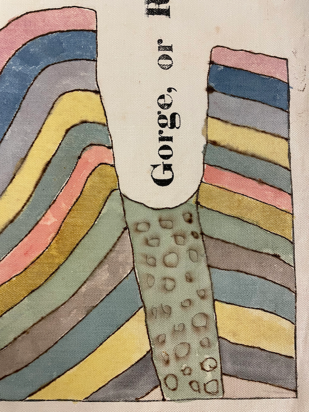Watercolors made [local and international cross-sections](https://acdc.amherst.edu/view/OrraClassroomDrawings/ma01020-0031) visually pop, with easily distinguishable rock bands.