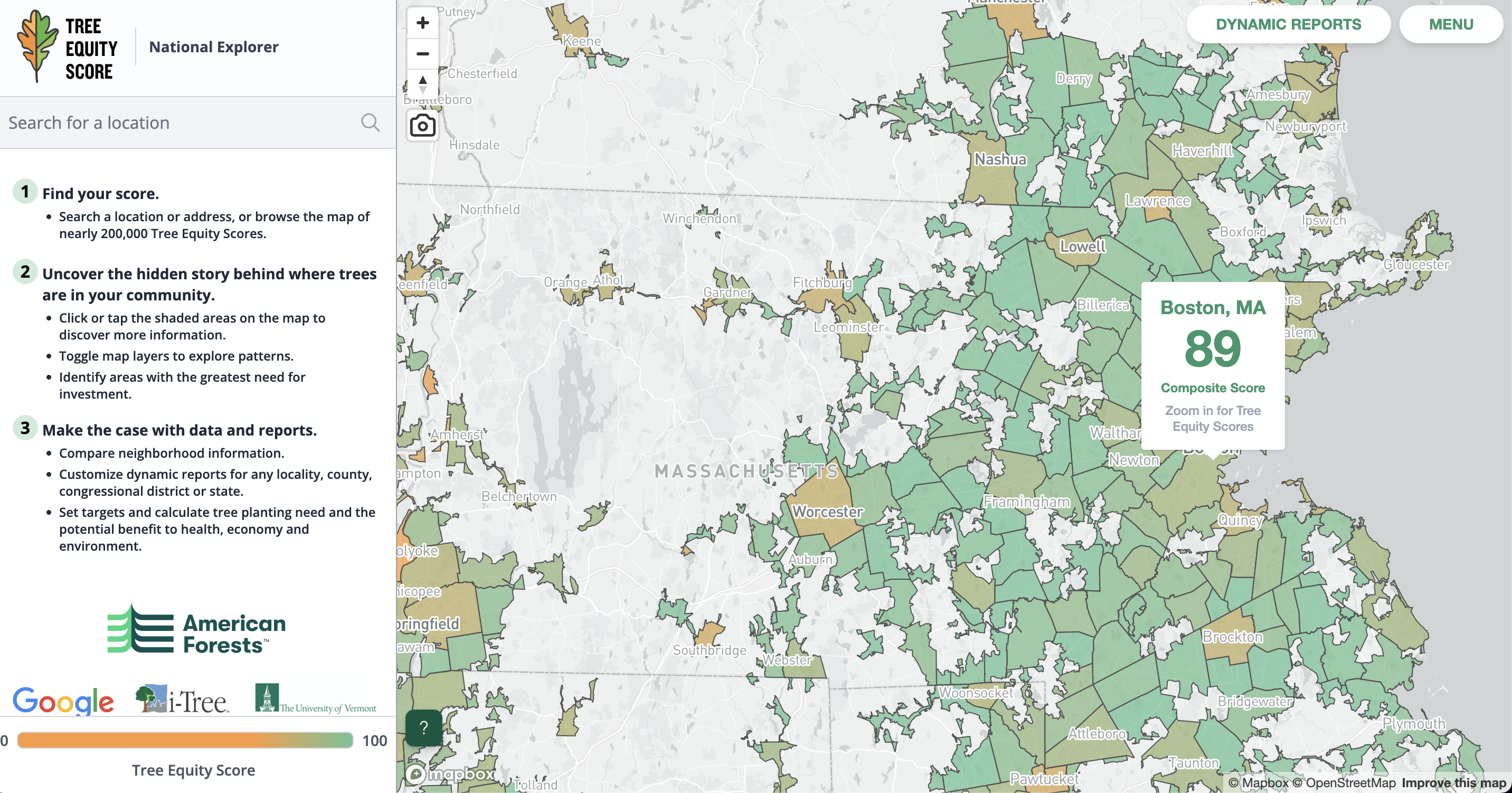 The national [Tree Equity Map](https://collections.leventhalmap.org/search/commonwealth:9s161f59c) ([1900]) by American Forests.