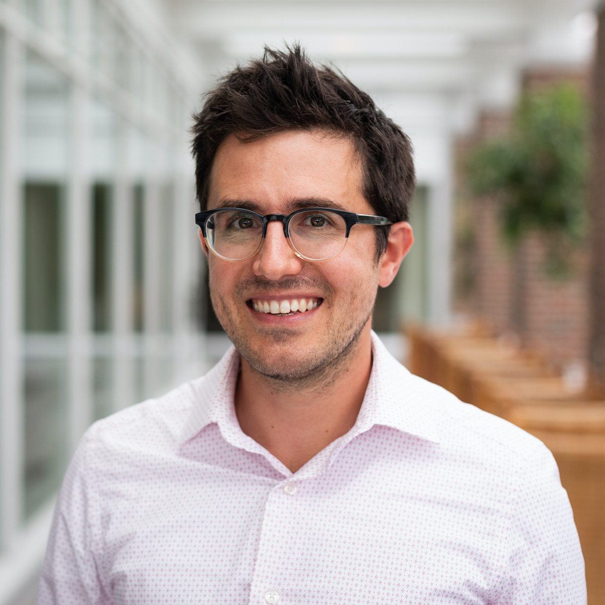 Headshot of Garrett Dash Nelson