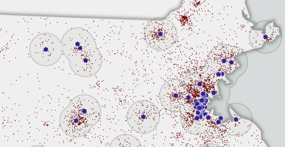 Bending Lines: Map Back at You with the FQHC Telehealth Consortium