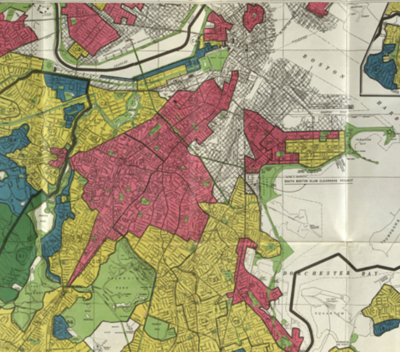 Small Bites: Redlining Maps and Their Legacy