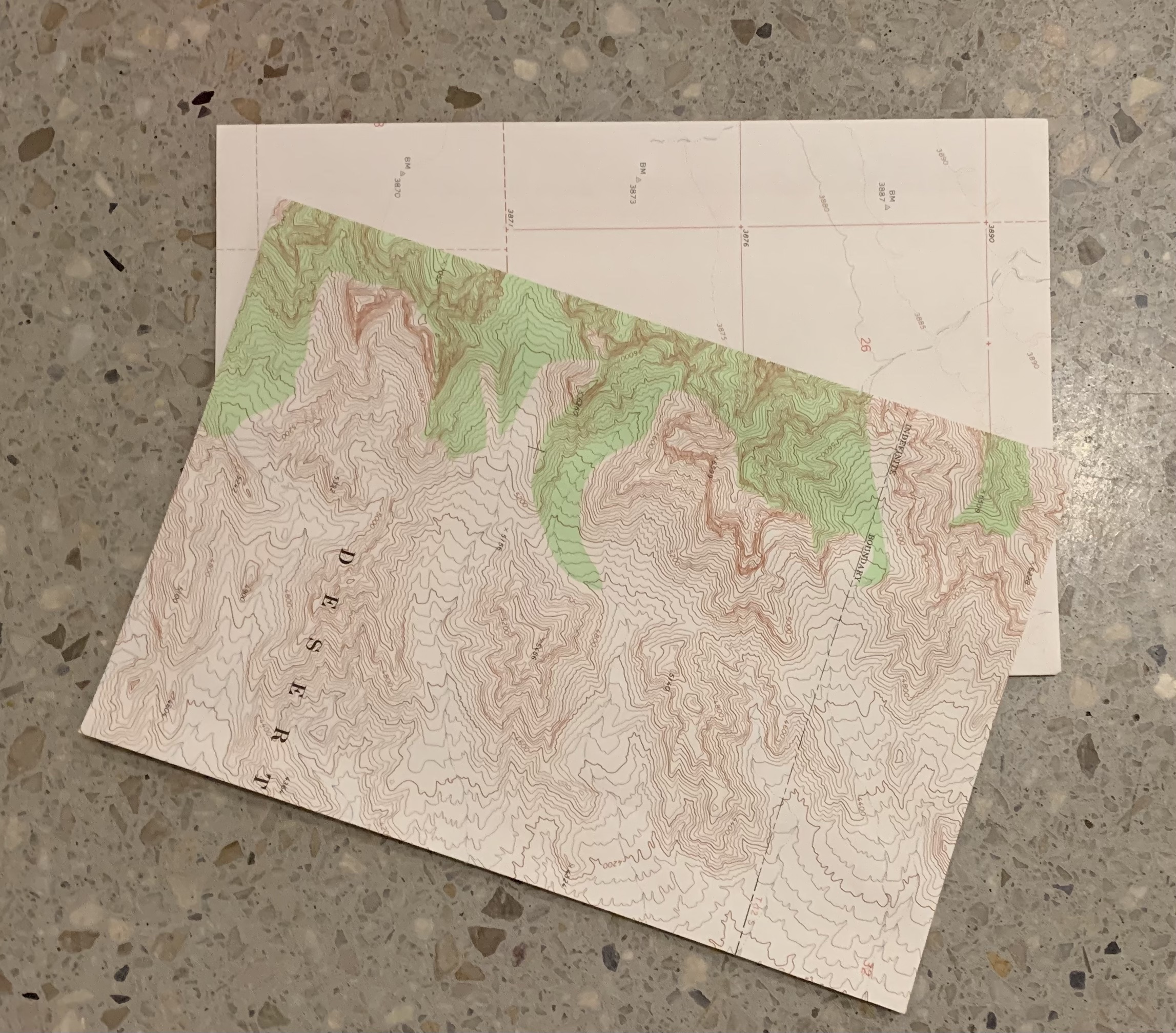 Map Envelopes