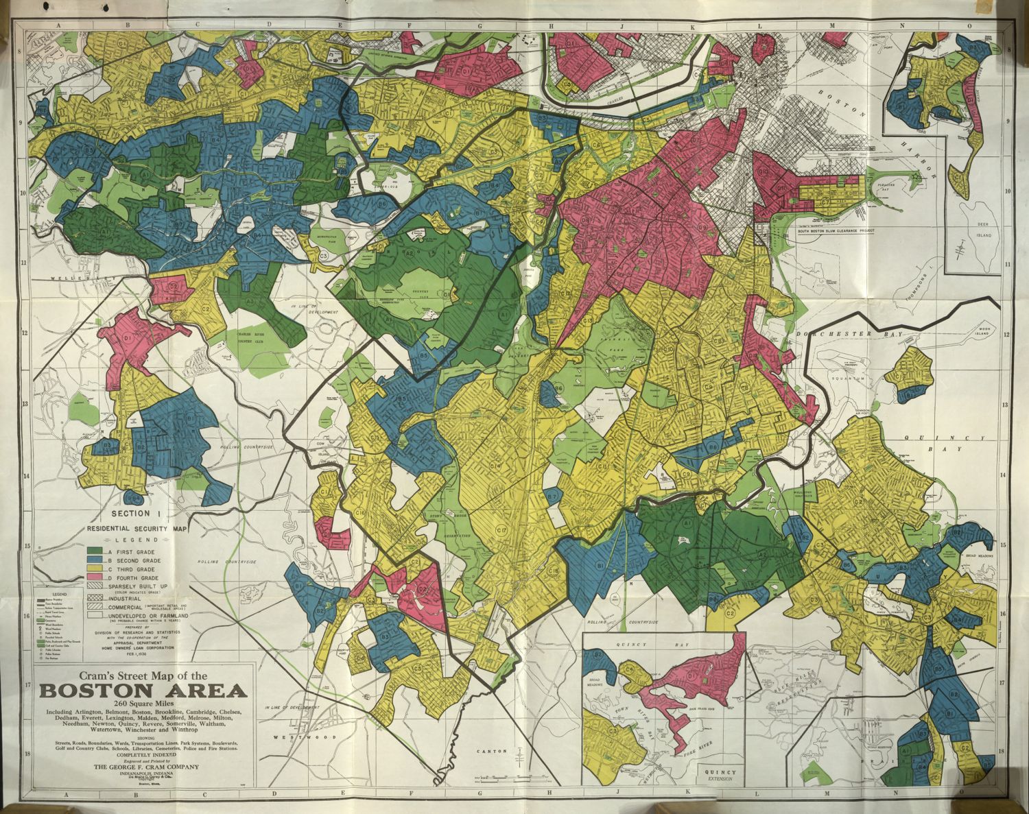 Assistant Curator Ian Spangler interviewed Scott Markley about HOLC map data as part of our Get To Know Your Data series. View the full set of residential security maps here.