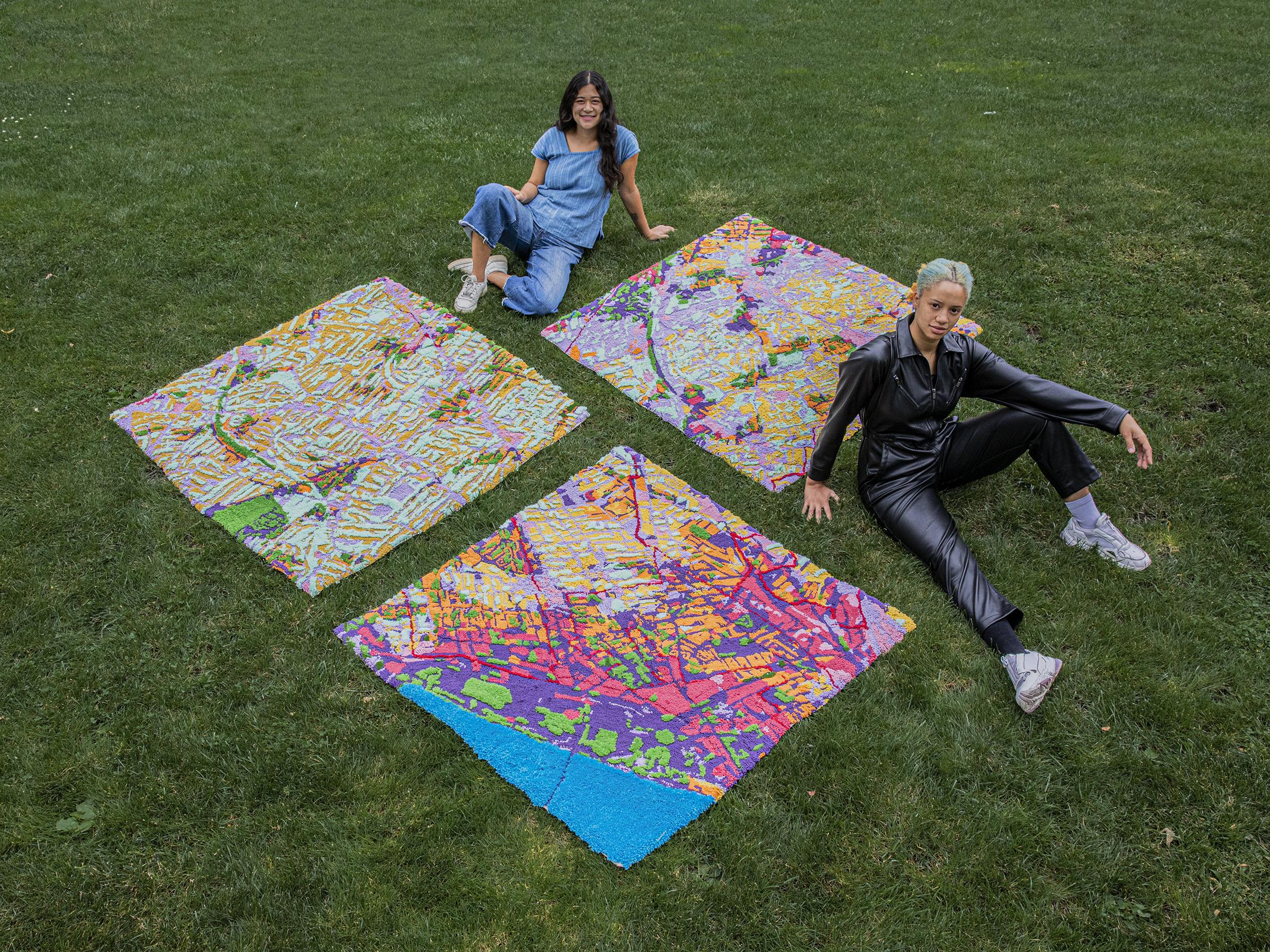 Sophie Weston Chien (left) and Amanda Ugorji (right)