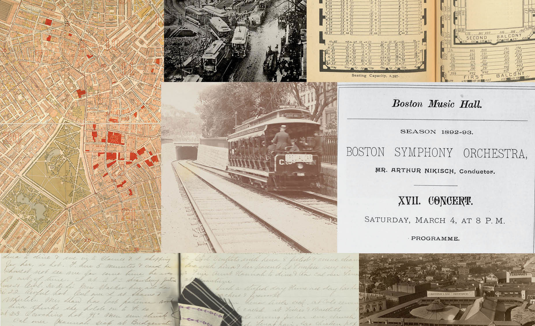 Special Collections Sampler: Boston at the Street Scale
