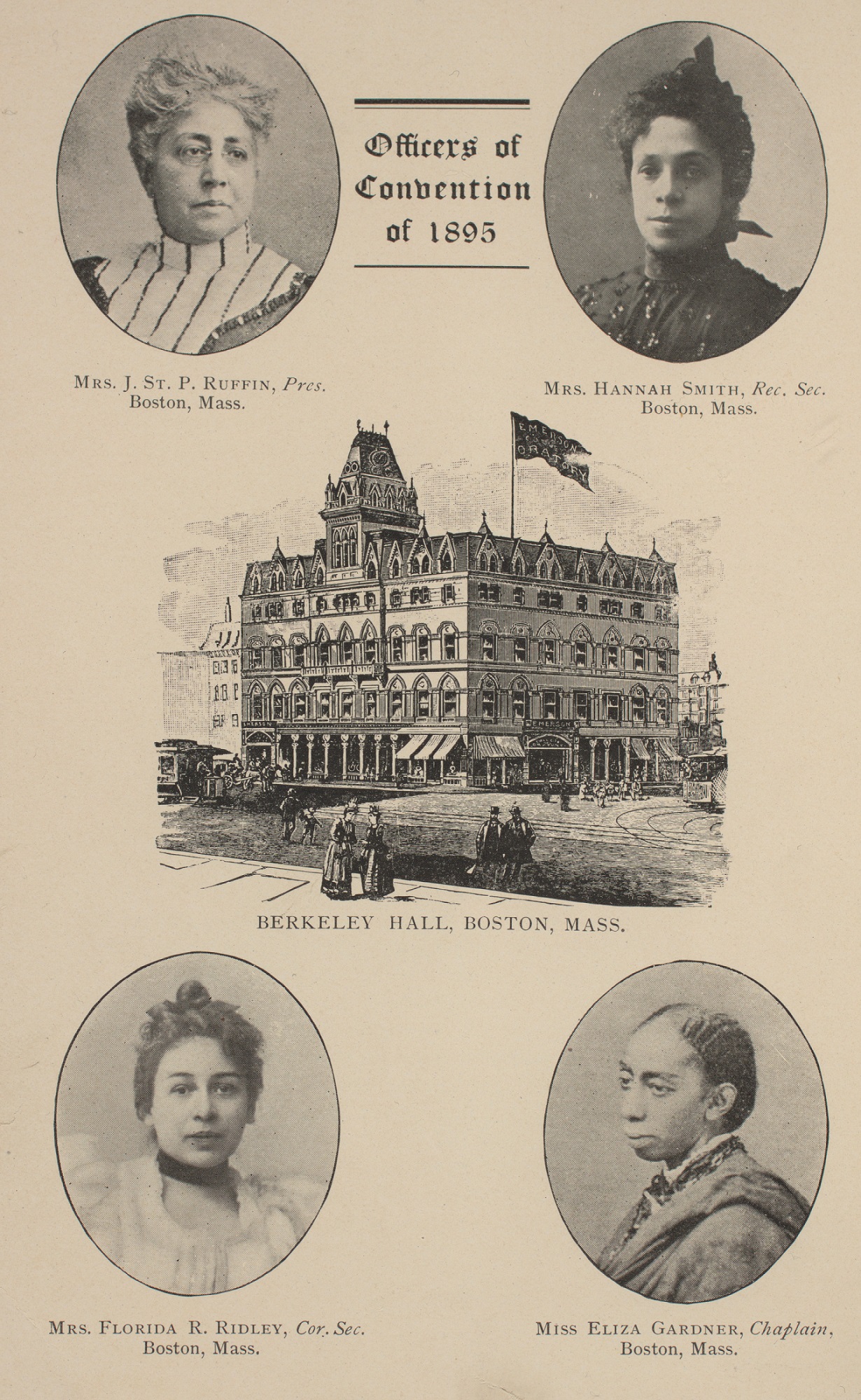 Lifting as We Climb: Black Women's Activism in Turn-of-the-20th-Century Boston