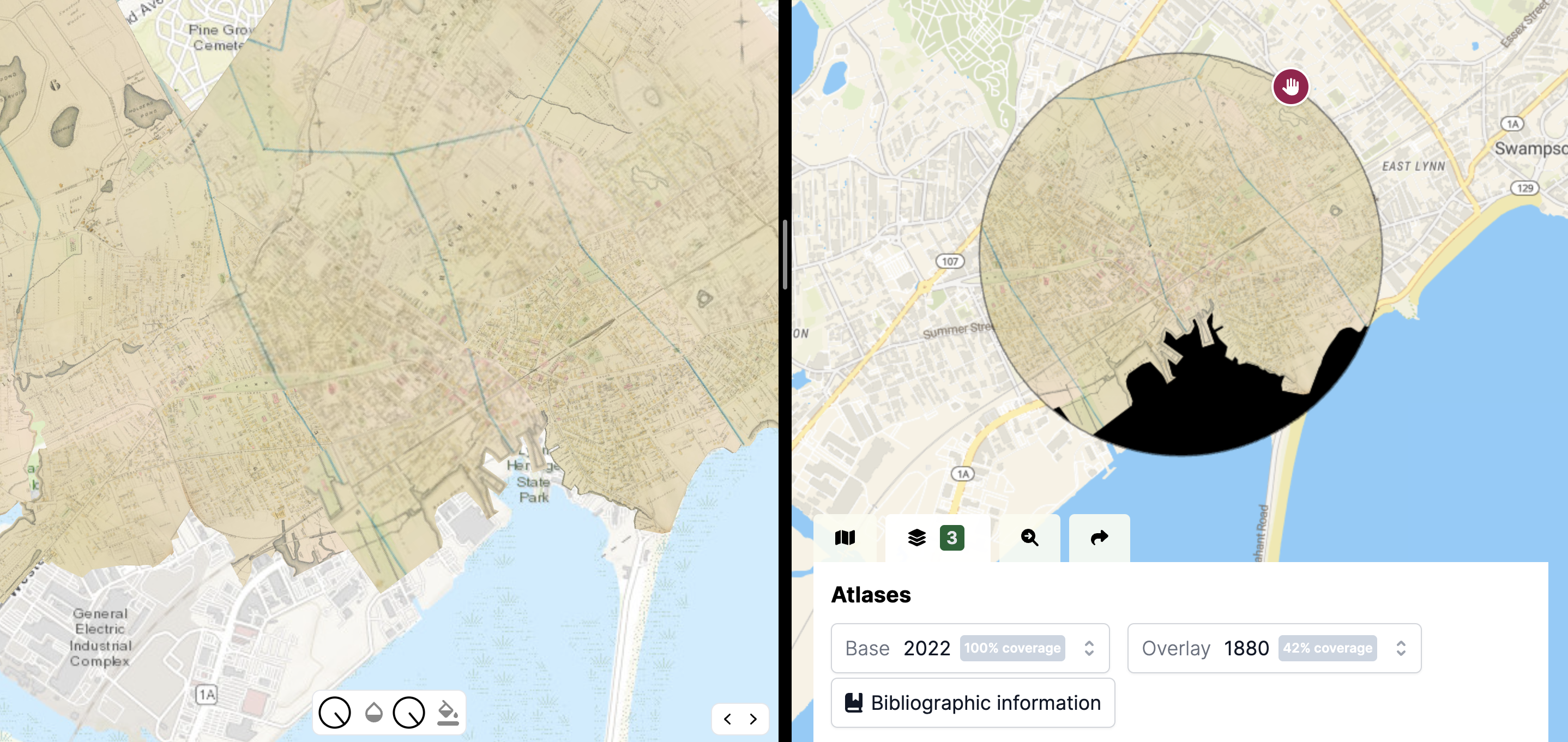 Scaling Up Atlascope: Stories from Dover, Hull and Lynn