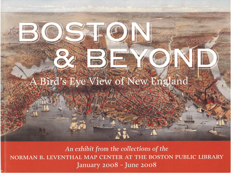 Catalog cover for Boston and Beyond