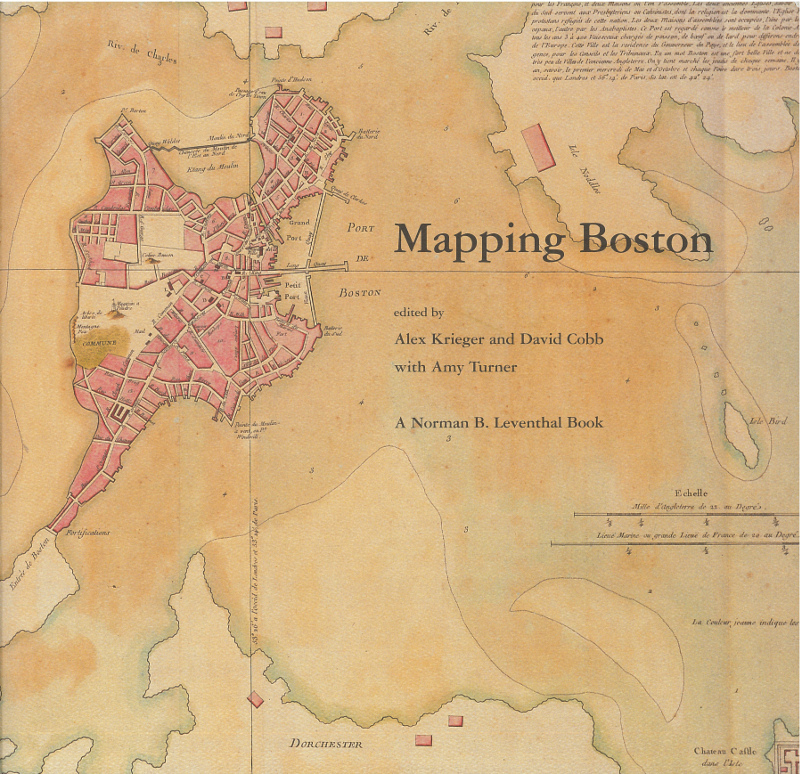 Catalog cover for Mapping Boston