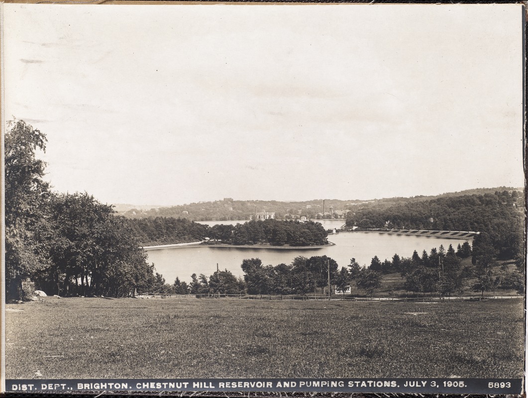 Br37 chestnut hill reservoir 1905