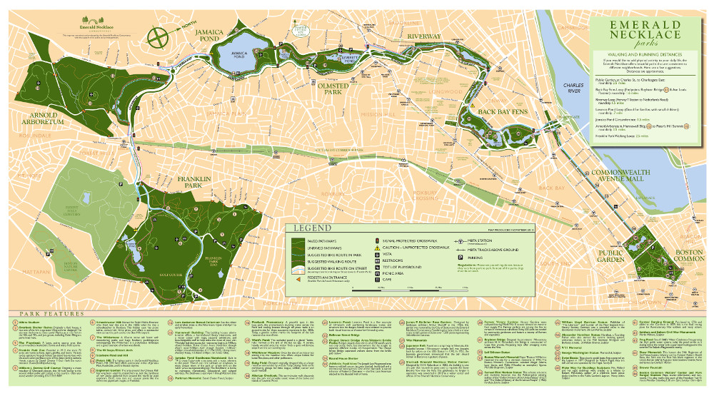 Br45 emerald necklace map