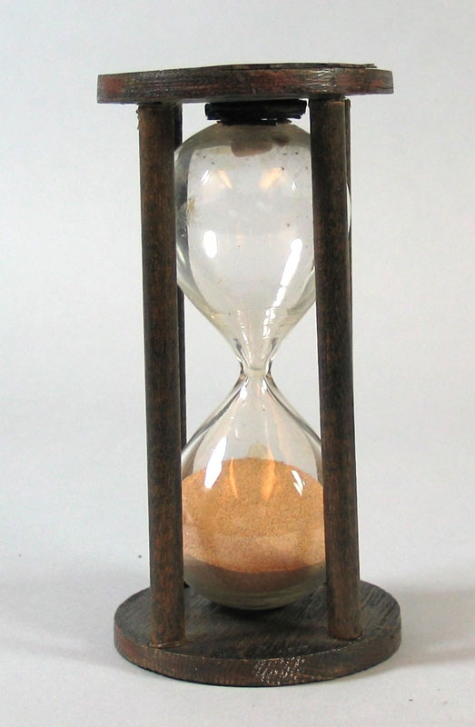 Sand glass timer