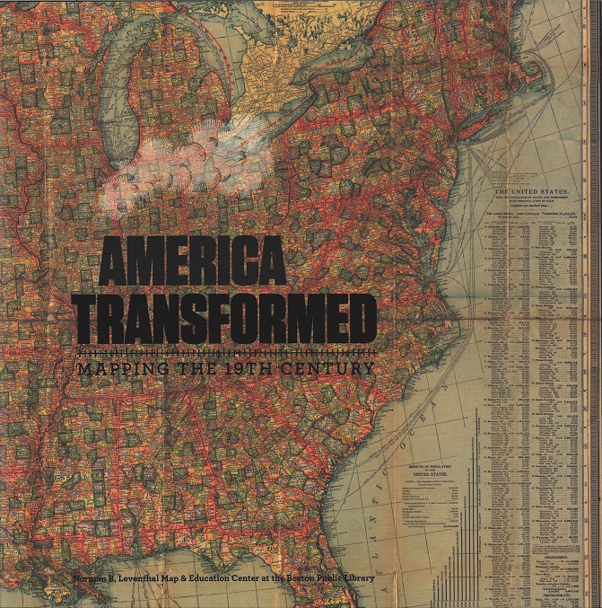 Catalog cover for America Transformed