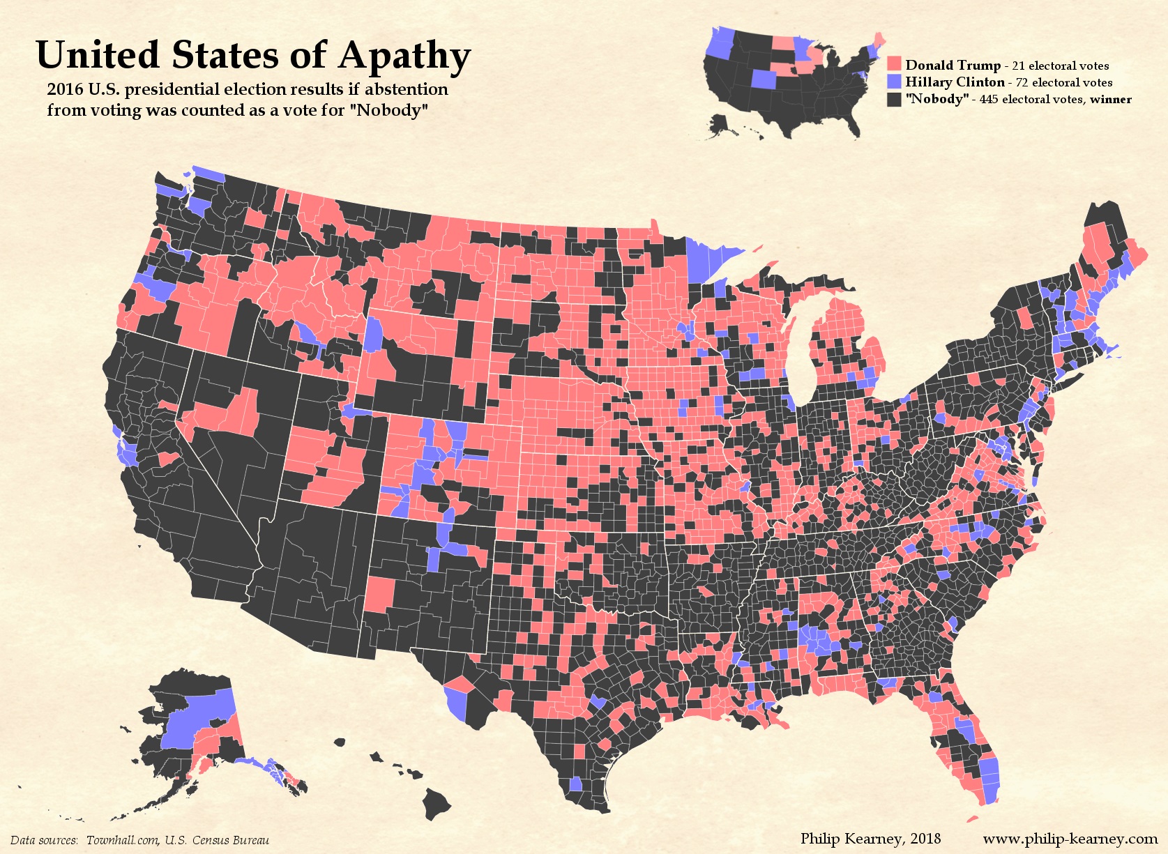United states apathy